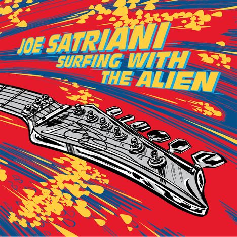 Joe Satriani: Surfing With The Alien, CD
