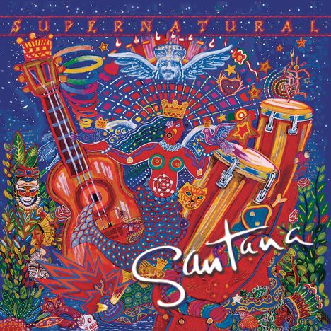 Santana: Supernatural, CD