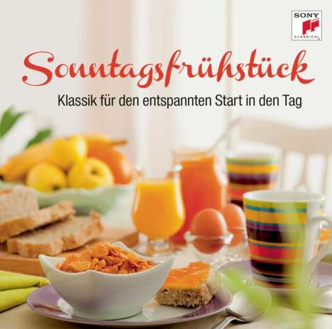 Serie Gala - Sonntagsfrühstück, CD