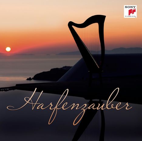 Serie Gala - Harfenzauber, CD