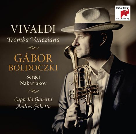 Gabor Boldoczki - Tromba Veneziana, CD