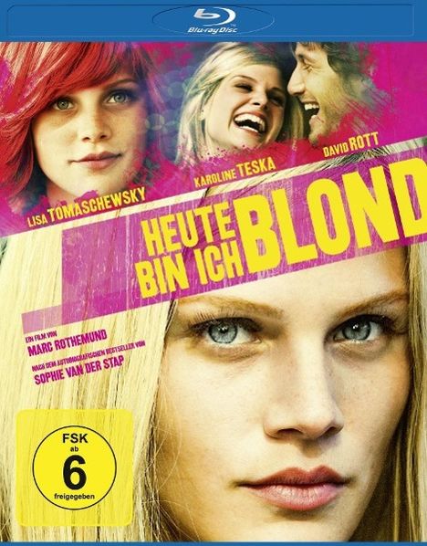 Heute bin ich blond (Blu-ray), Blu-ray Disc