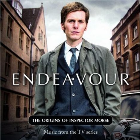 Filmmusik: Endeavour (The Origins Of Inspector Morse), CD