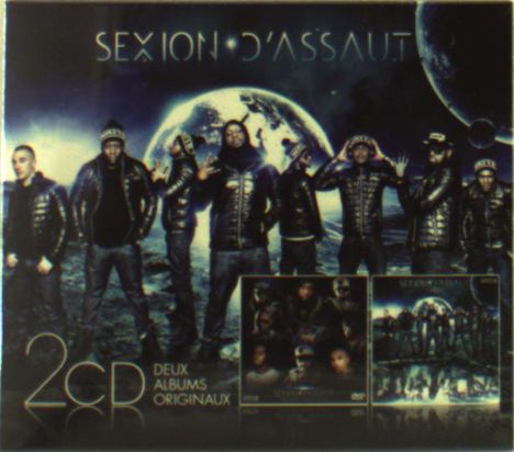 Sexion D'Assaut: Live / L'Apogee (2 Original Albums), 2 CDs