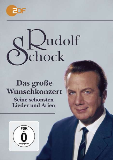 Rudolf Schock - Das große Wunschkonzert, DVD