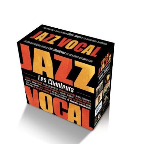 Jazz Vocal: The Perfect Collection - Male Singers, 15 CDs