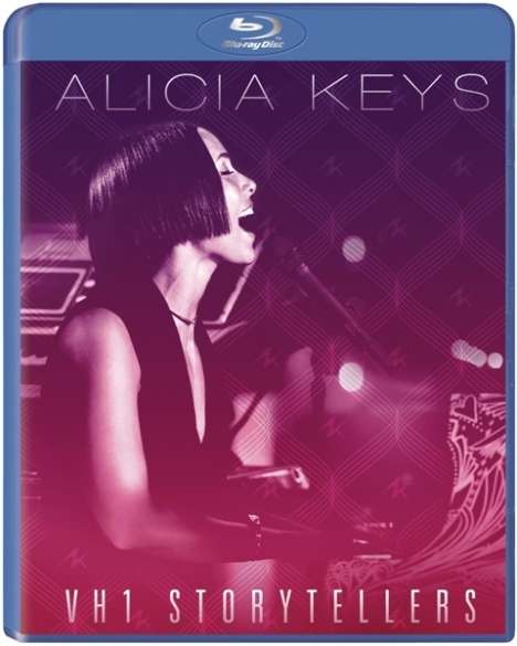 Alicia Keys (geb. 1981): VH1 Storytellers, Blu-ray Disc