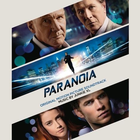 Filmmusik: Paranoia, CD