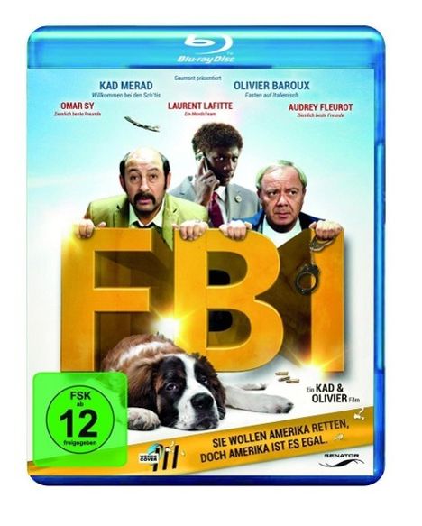 FBI (Blu-ray), Blu-ray Disc