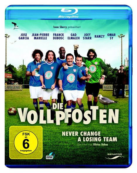 Die Vollpfosten (Blu-ray), Blu-ray Disc