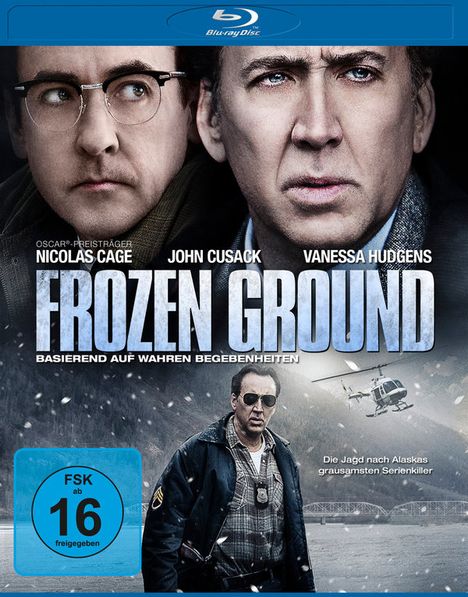 Frozen Ground (Blu-ray), Blu-ray Disc