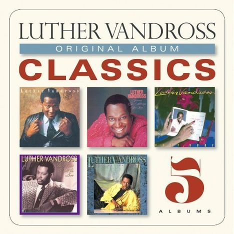 Luther Vandross: Original Album Classics, 5 CDs