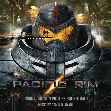 Filmmusik: Pacific Rim  (O.S.T.), CD