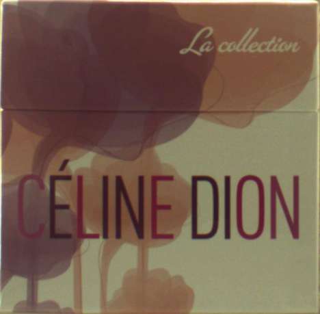 Céline Dion: La Collection, 5 CDs und 1 DVD