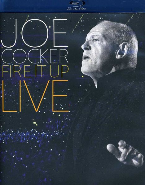 Joe Cocker: Fire It Up: Live 2013, Blu-ray Disc