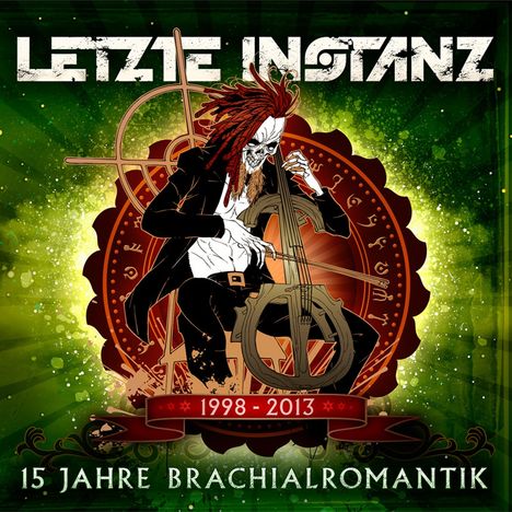 Letzte Instanz: 15 Jahre Brachialromantik, CD