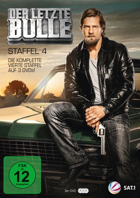 Der letzte Bulle Staffel 4, 3 DVDs