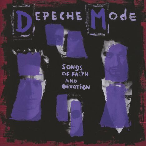 Depeche Mode: Songs Of Faith And Devotion, CD