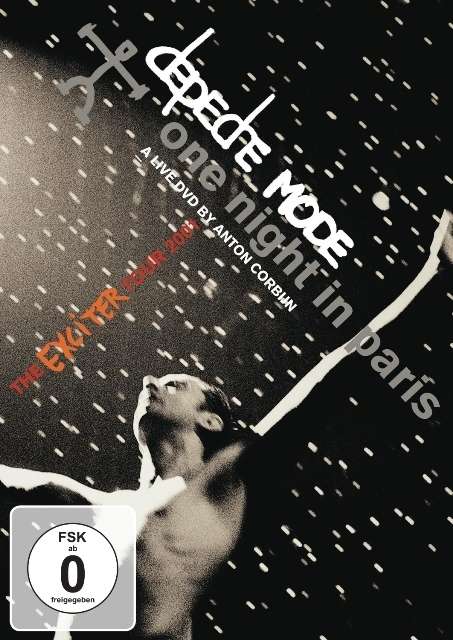 Depeche Mode: One Night In Paris: The Exciter Tour 2001, 2 DVDs