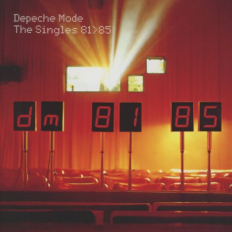 Depeche Mode: The Singles 1981 - 1985, CD
