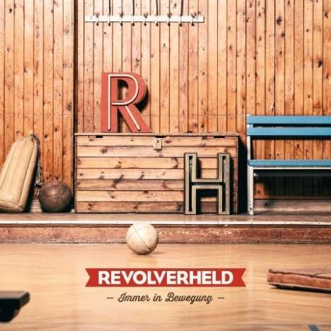 Revolverheld: Immer in Bewegung (Premium Edition) (CD + DVD), 1 CD und 1 DVD