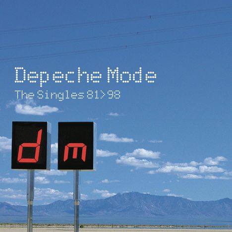 Depeche Mode: The Singles 81 > 98, 3 CDs