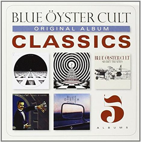 Blue Öyster Cult: Original Album Classics #2, 5 CDs