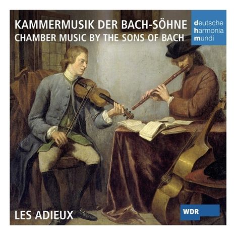 Kammermusik der Bach-Söhne, CD