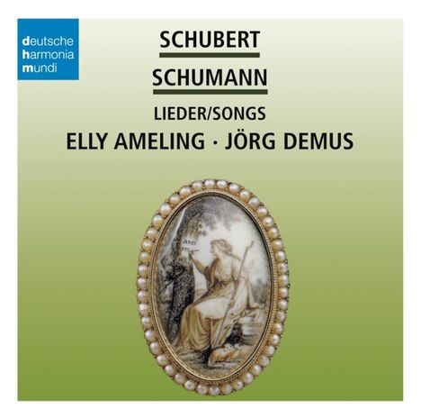 Elly Ameling - Lieder von Schubert &amp; Schumann, CD