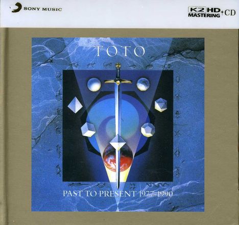 Toto: Past To Present 1977 - 1990 (K2HD Mastering), CD