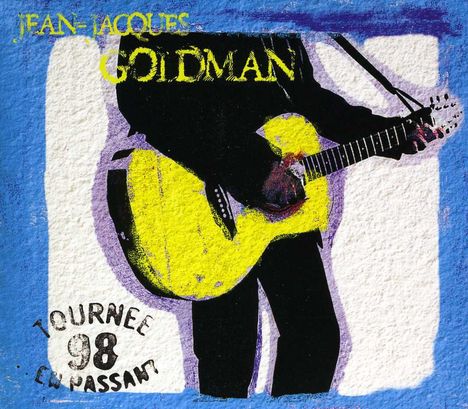 Jean-Jacques Goldman: Live 98 En Passant, 2 CDs