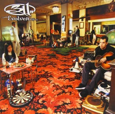 311: Evolver (remastered) (180g) (Limited Edition), 2 LPs