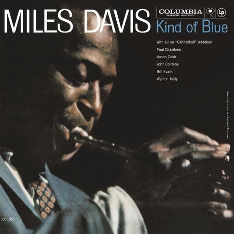 Miles Davis (1926-1991): Kind Of Blue (180g) (mono), LP