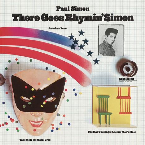 Paul Simon (geb. 1941): There Goes Rhymin' Simon (180g) (Limited Numbered Edition), LP