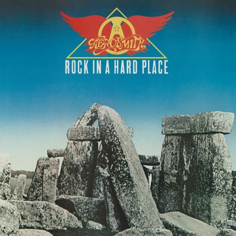Aerosmith: Rock In A Hard Place (remastered) (180g) (Limited Numbered Edition), LP