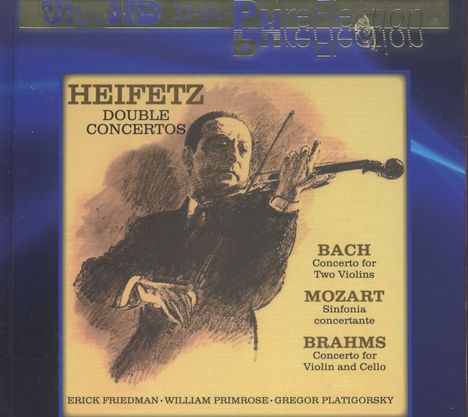 Jascha Heifetz - Double Concertos (Ultra-HD-CD), CD