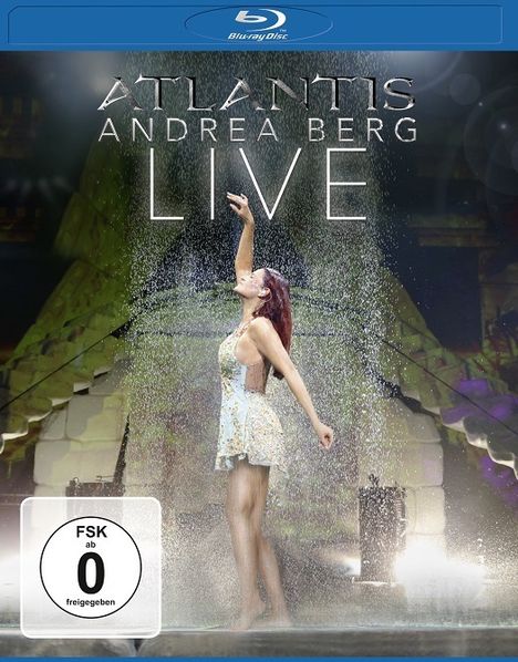Andrea Berg: Atlantis - Live, Blu-ray Disc