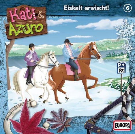 Kati &amp; Azuro 06. Eiskalt erwischt, CD