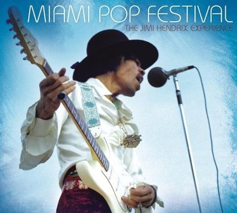 Jimi Hendrix (1942-1970): Miami Pop Festival, CD