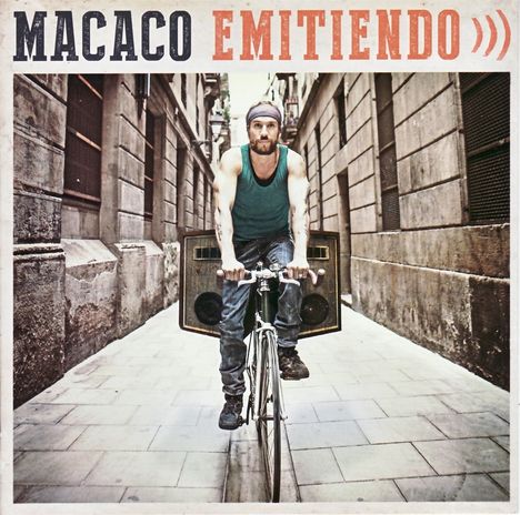 Macaco: Emitiendo, CD