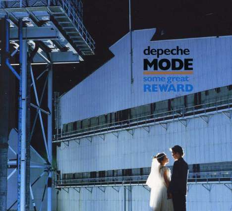 Depeche Mode: Some Great Reward (CD + DVD), 1 CD und 1 DVD