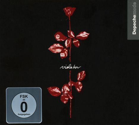 Depeche Mode: Violator, 1 CD und 1 DVD