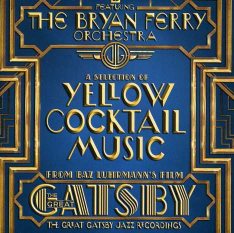 Bryan Ferry Orchestra: The Great Gatsby, CD
