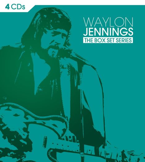Waylon Jennings: The Box Set Series, 4 CDs