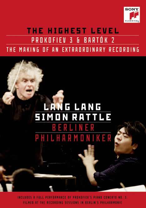 Lang Lang - At the Highest Level (Dokumentation), DVD