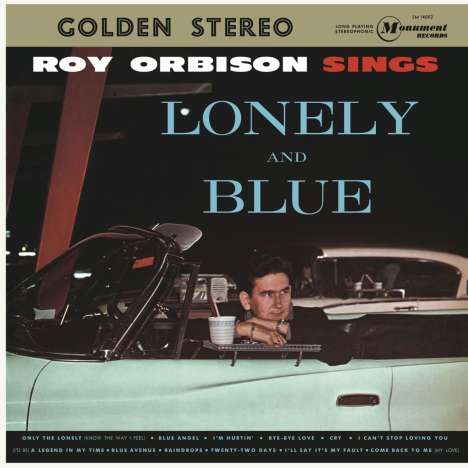 Roy Orbison: Sings Lonely And Blue, LP