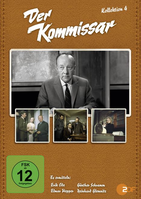 Der Kommissar Kollektion 4 (Folgen 74-82,84-86,88-97), 6 DVDs