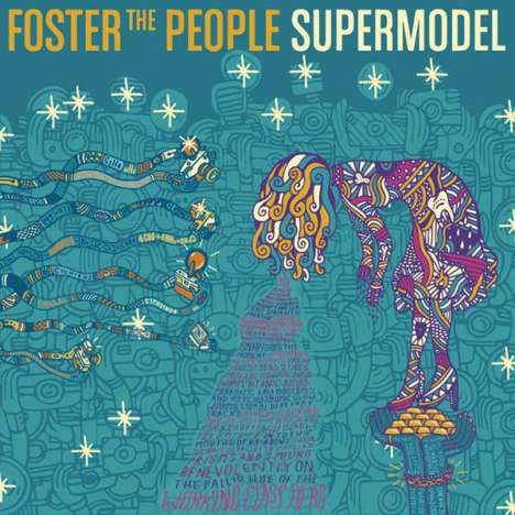 Foster The People: Supermodel, CD