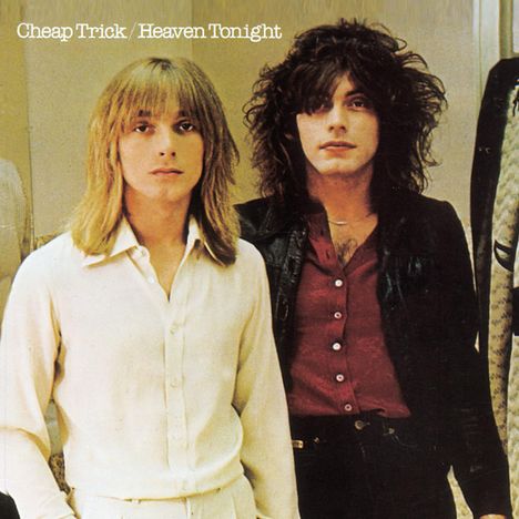 Cheap Trick: Heaven Tonight (remastered), LP