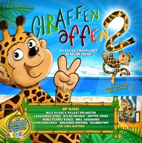 Giraffenaffen 2, CD